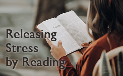 Releasing Stress by Reading